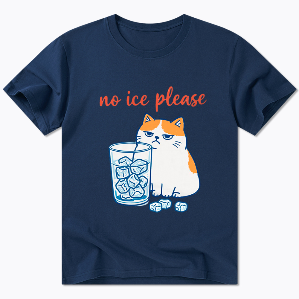 No ICE Please Cat Classic T-Shirt