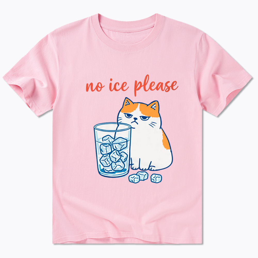 No ICE Please Cat Classic T-Shirt