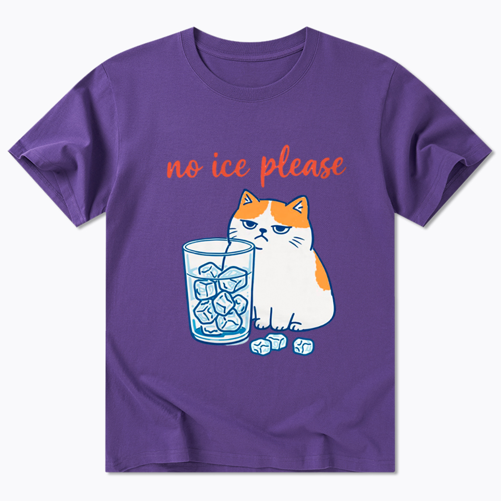 No ICE Please Cat Classic T-Shirt
