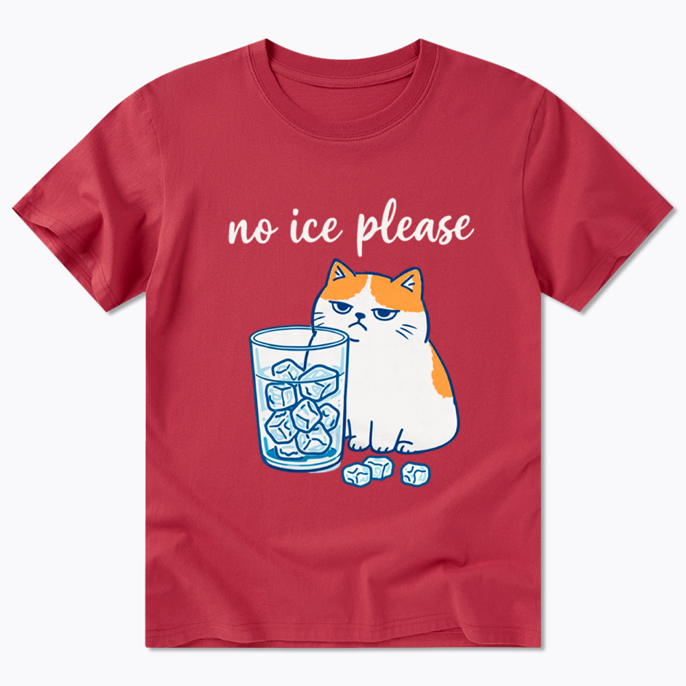 No ICE Please Cat Classic T-Shirt
