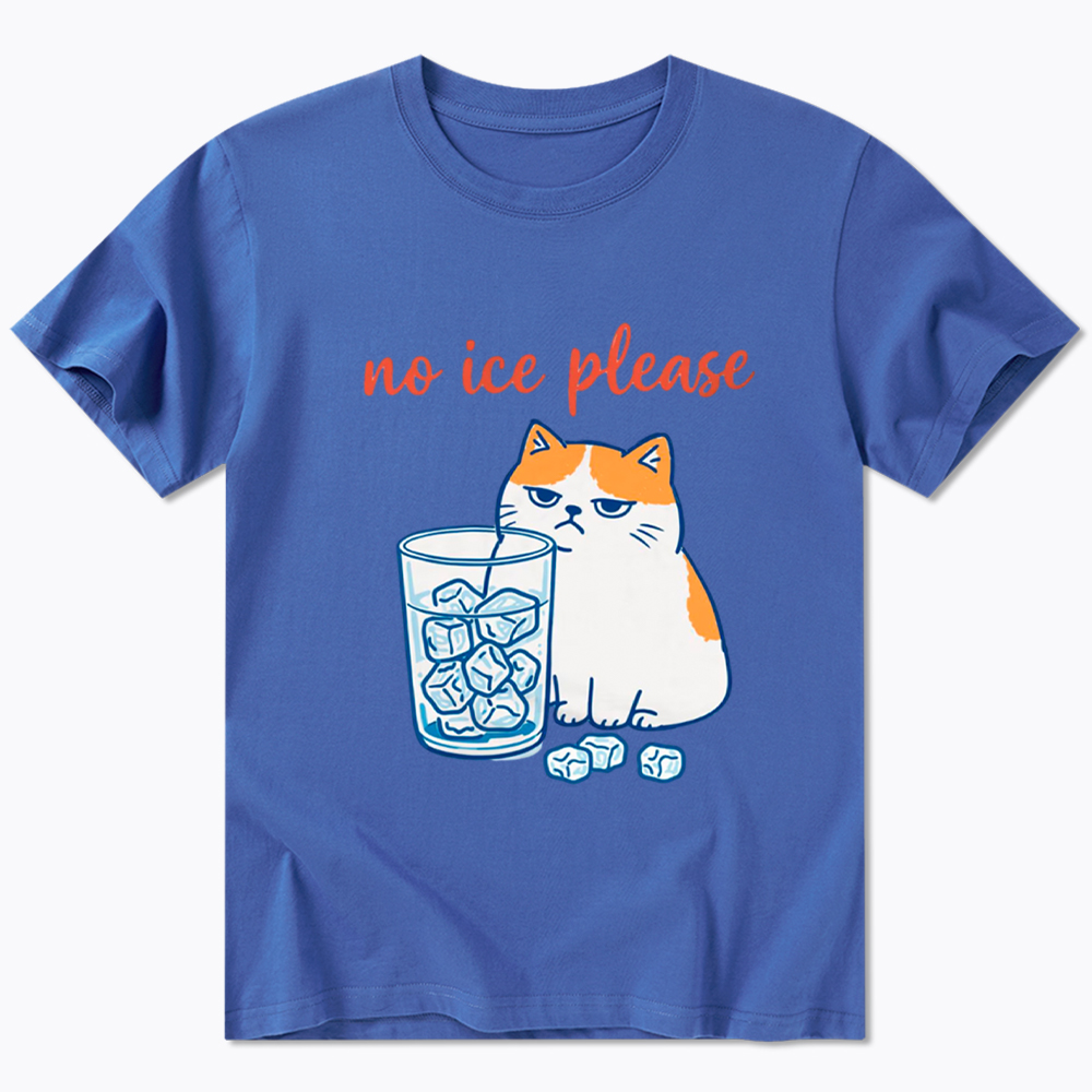 No ICE Please Cat Classic T-Shirt