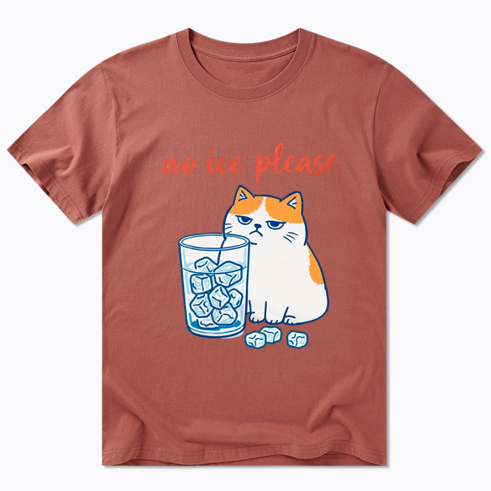 No ICE Please Cat Classic T-Shirt