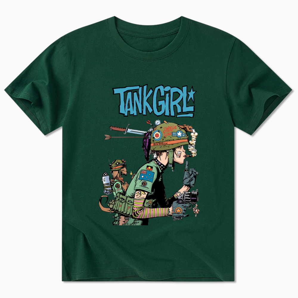 Punk Girl Classic T-Shirt