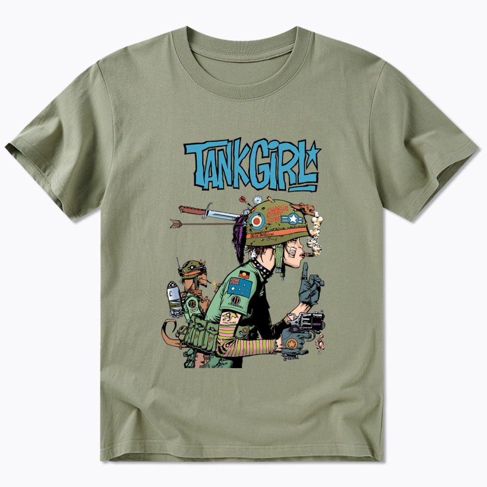 Punk Girl Classic T-Shirt