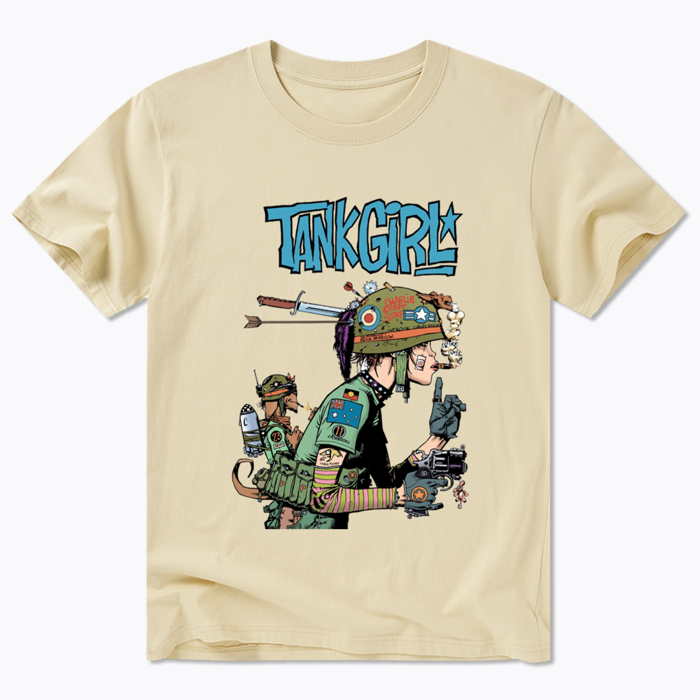 Punk Girl Classic T-Shirt