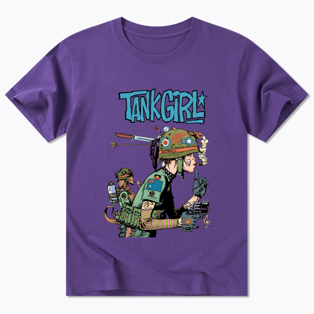 Punk Girl Classic T-Shirt