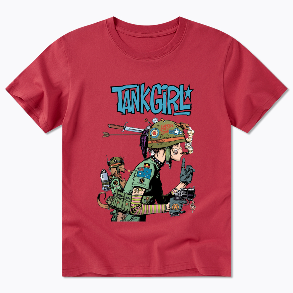 Punk Girl Classic T-Shirt