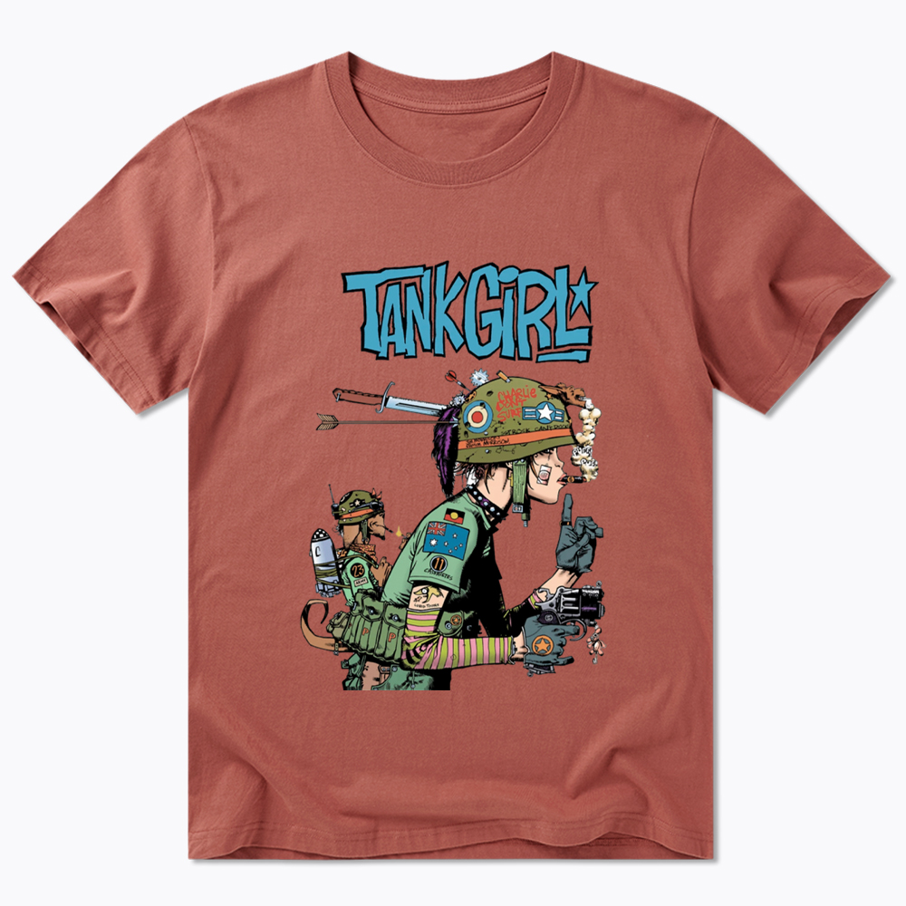 Punk Girl Classic T-Shirt