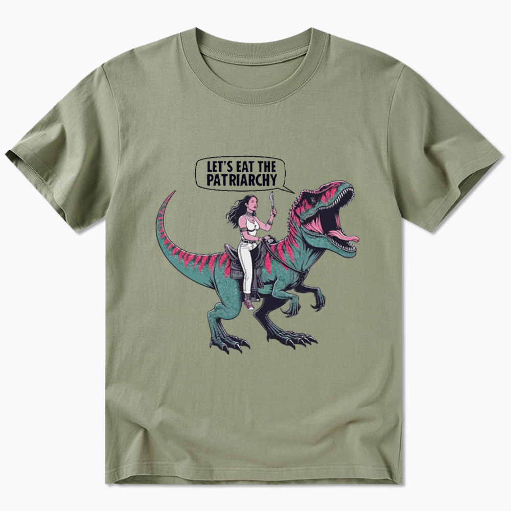 Eat The Patriarchy Classic T-Shirt