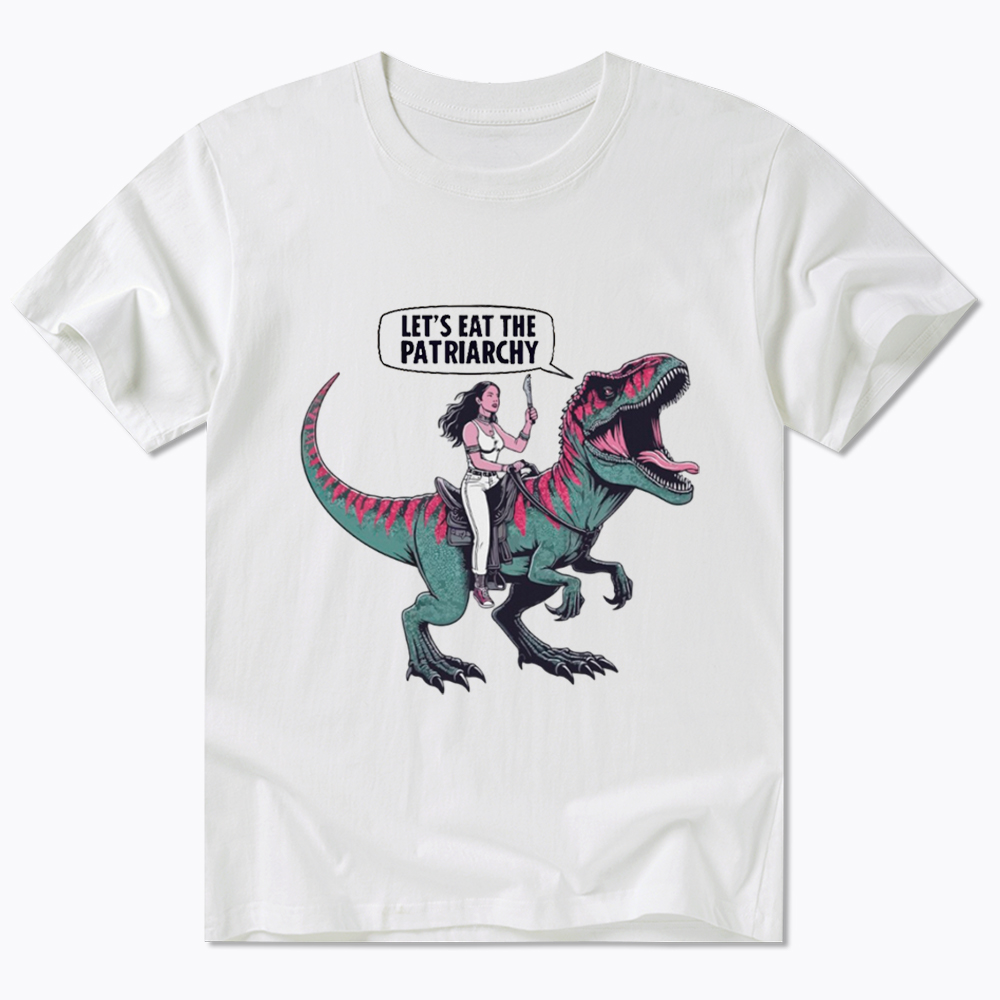 Eat The Patriarchy Classic T-Shirt
