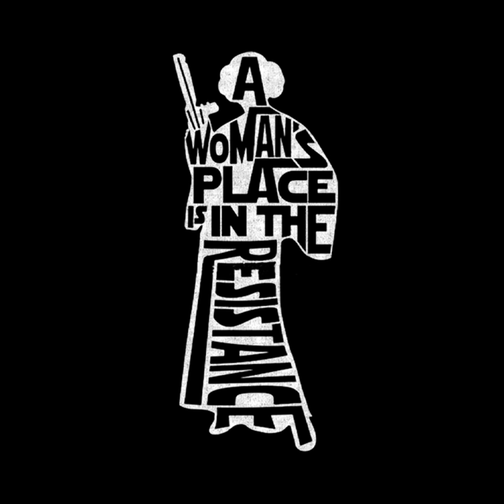 A Woman's Place is In The Resistance Classic T-Shirt