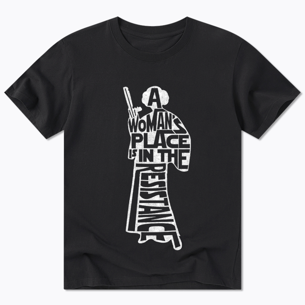 A Woman's Place is In The Resistance Classic T-Shirt