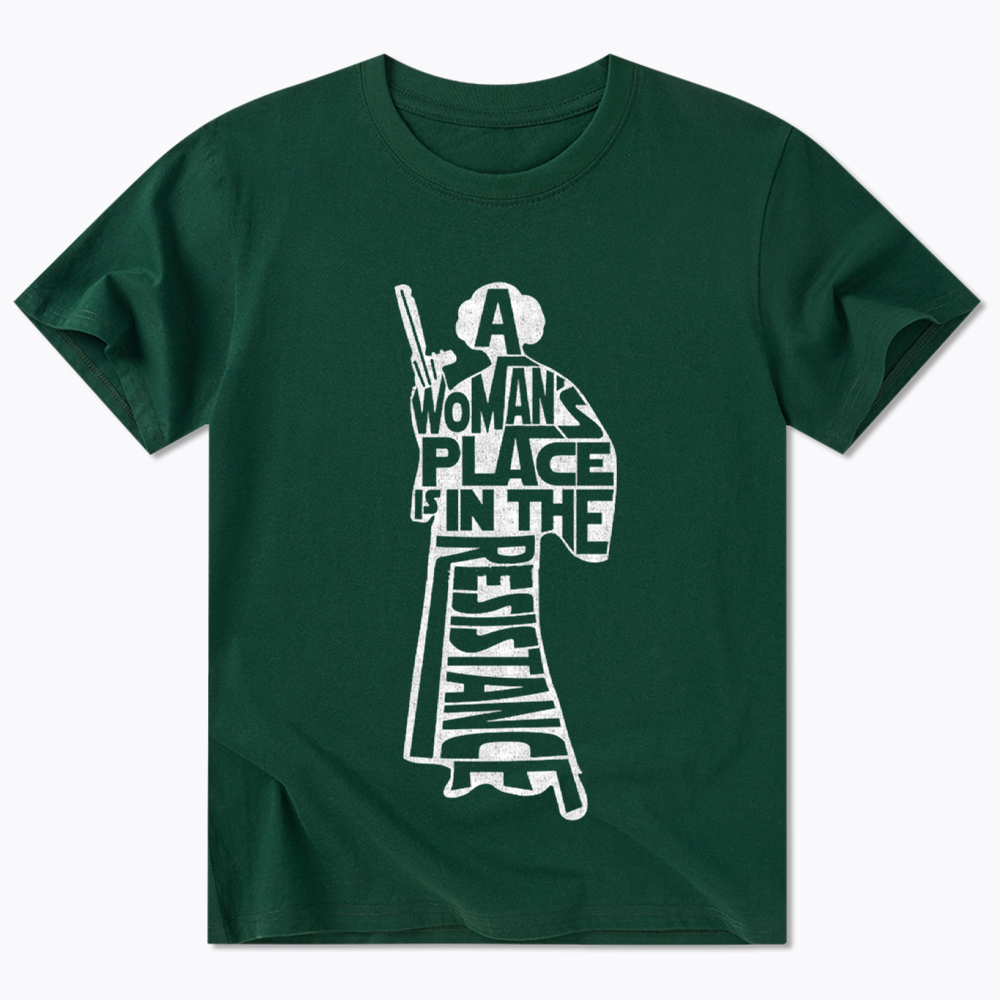 A Woman's Place is In The Resistance Classic T-Shirt