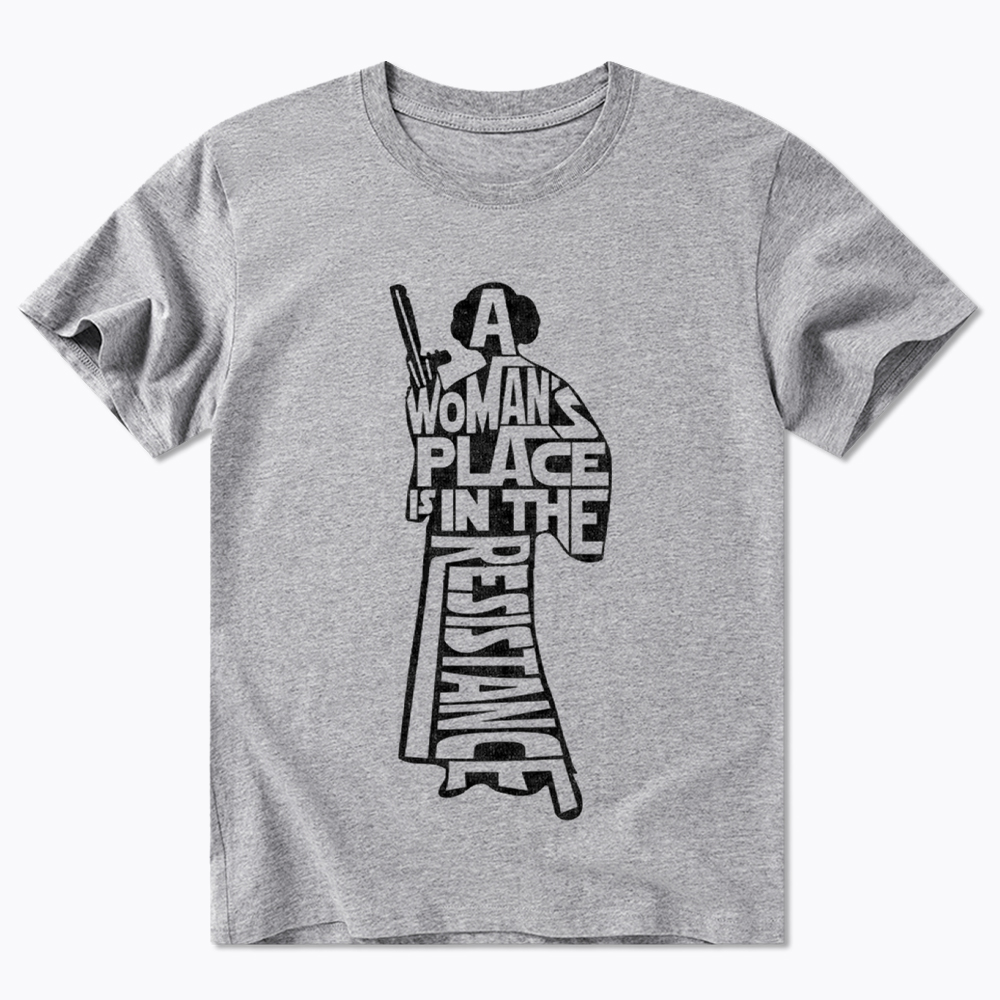 A Woman's Place is In The Resistance Classic T-Shirt