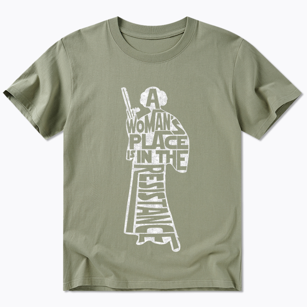 A Woman's Place is In The Resistance Classic T-Shirt