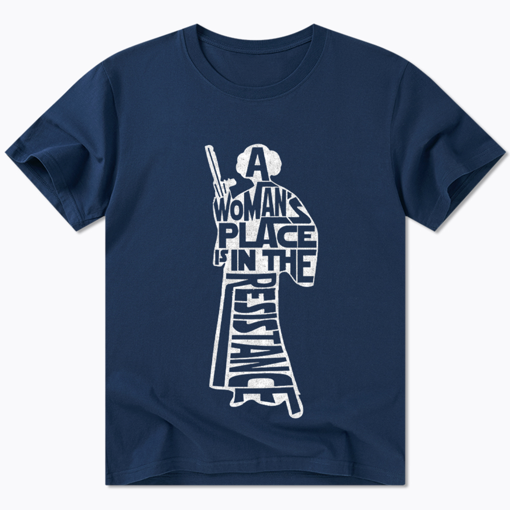 A Woman's Place is In The Resistance Classic T-Shirt