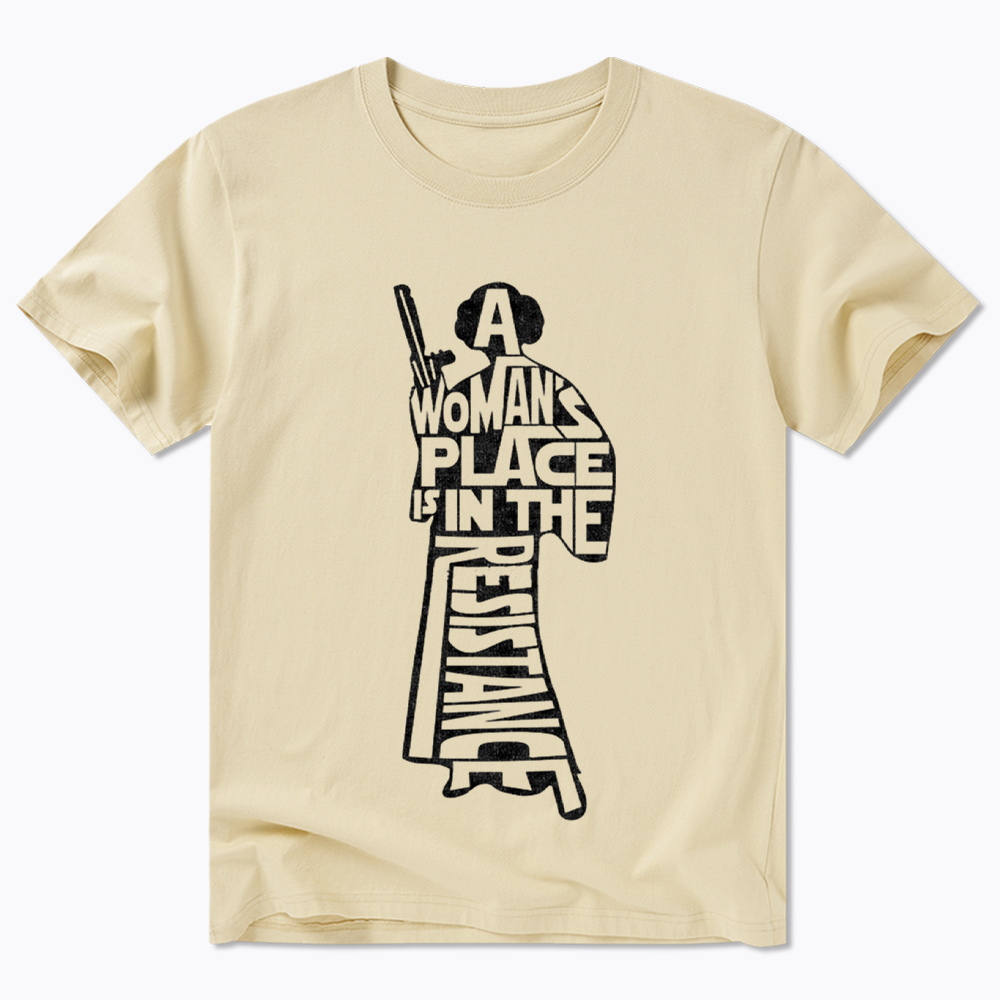 A Woman's Place is In The Resistance Classic T-Shirt