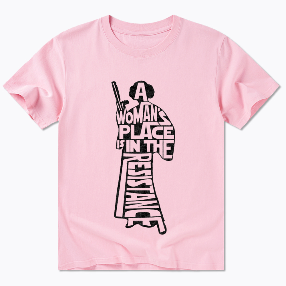 A Woman's Place is In The Resistance Classic T-Shirt