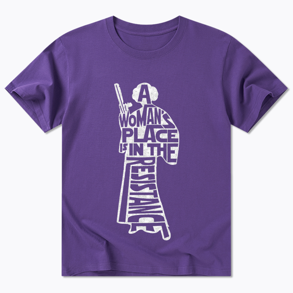 A Woman's Place is In The Resistance Classic T-Shirt