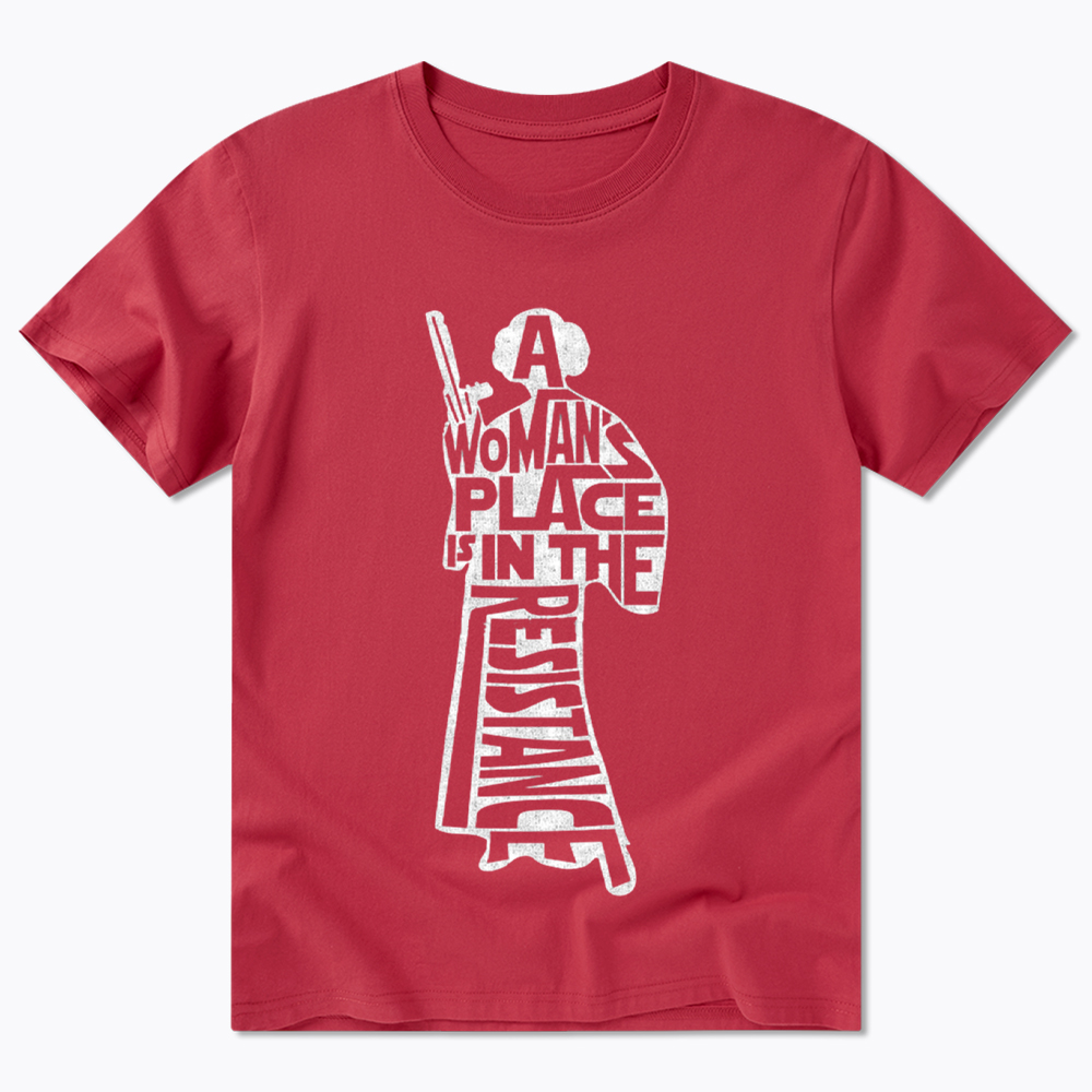 A Woman's Place is In The Resistance Classic T-Shirt