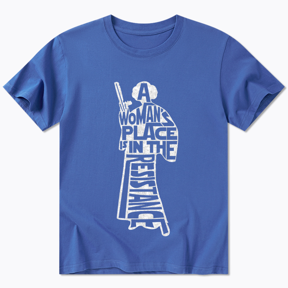 A Woman's Place is In The Resistance Classic T-Shirt