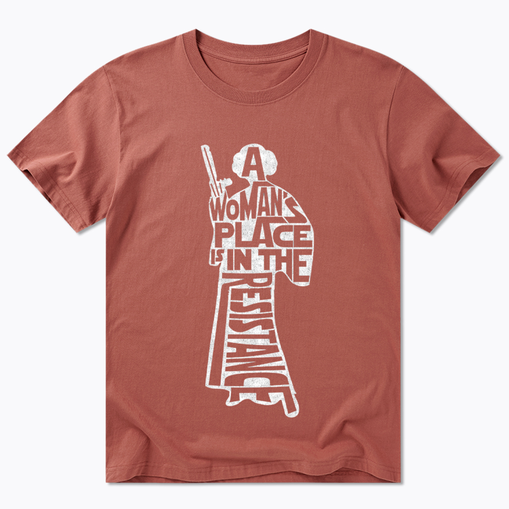 A Woman's Place is In The Resistance Classic T-Shirt