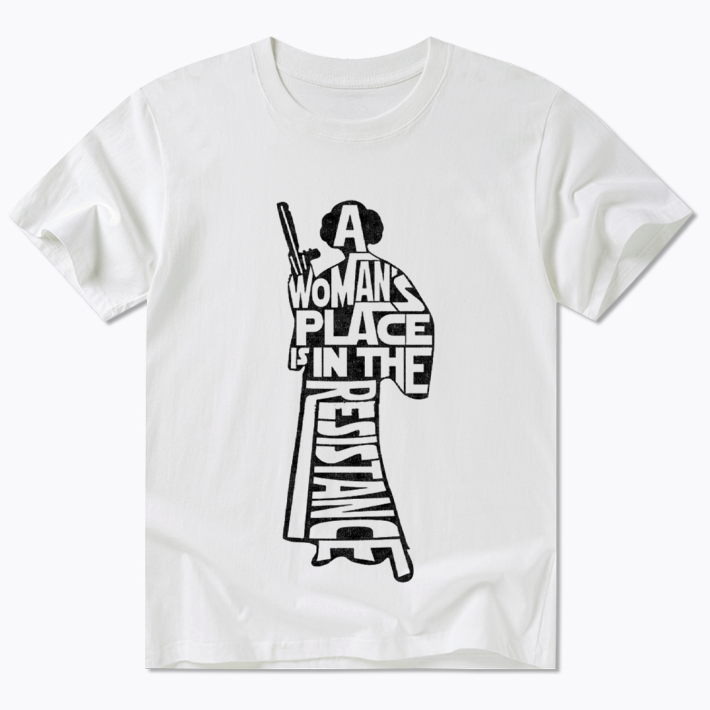 A Woman's Place is In The Resistance Classic T-Shirt