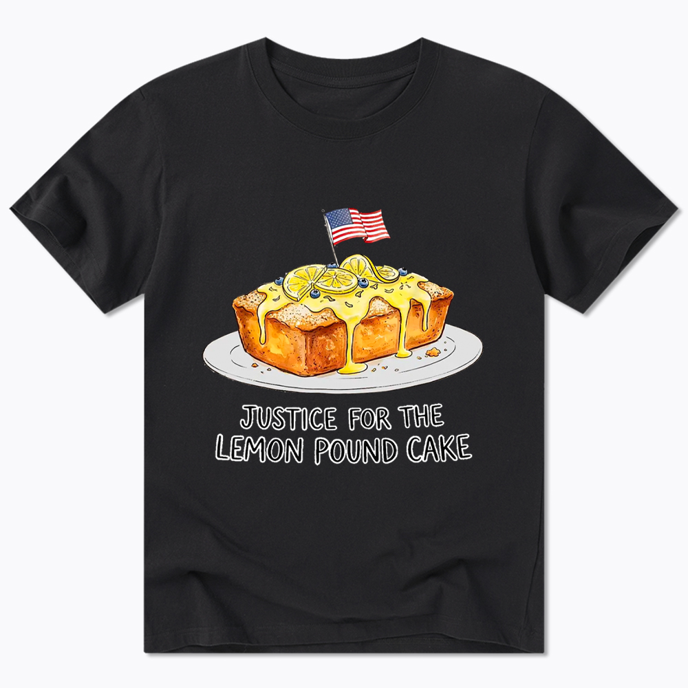 Lemon Pound Cake Classic T-Shirt