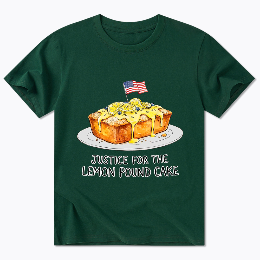 Lemon Pound Cake Classic T-Shirt
