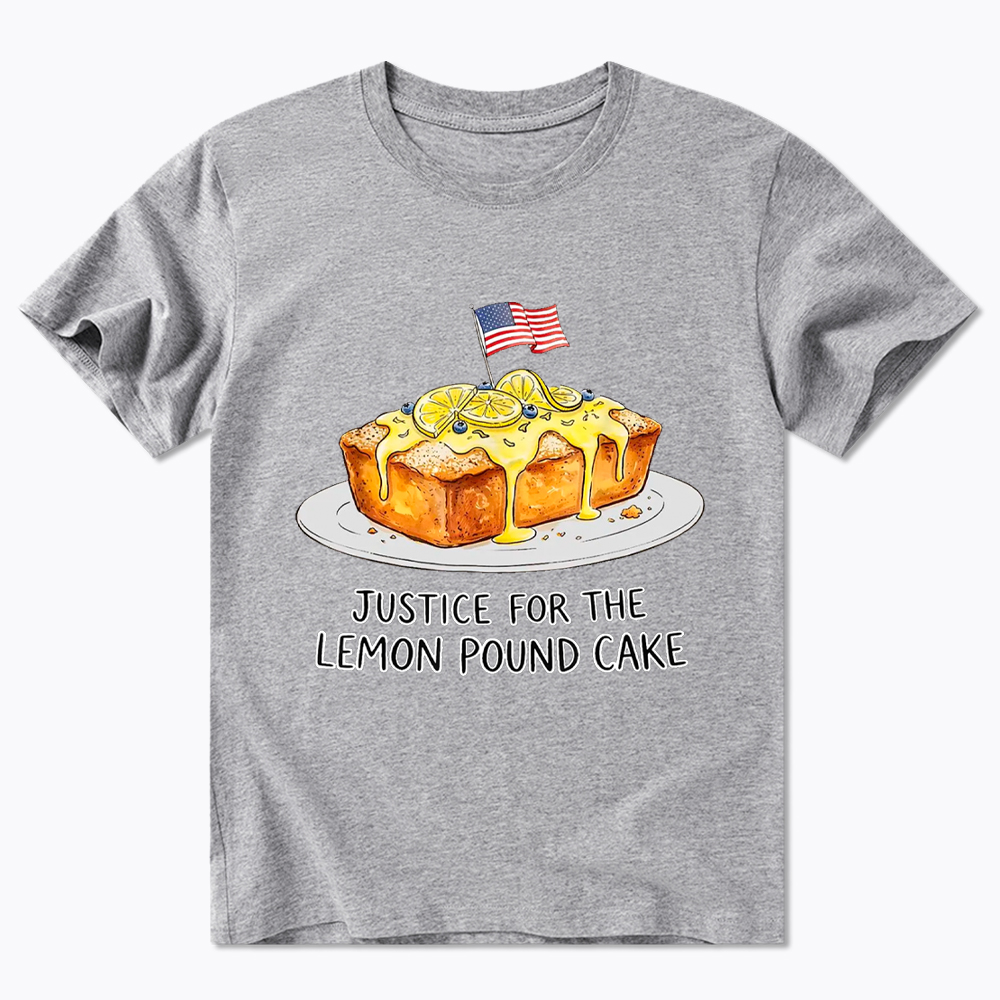 Lemon Pound Cake Classic T-Shirt