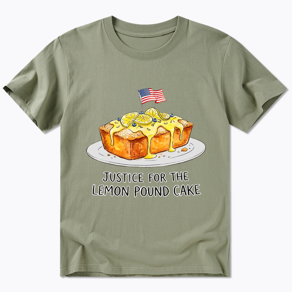 Lemon Pound Cake Classic T-Shirt