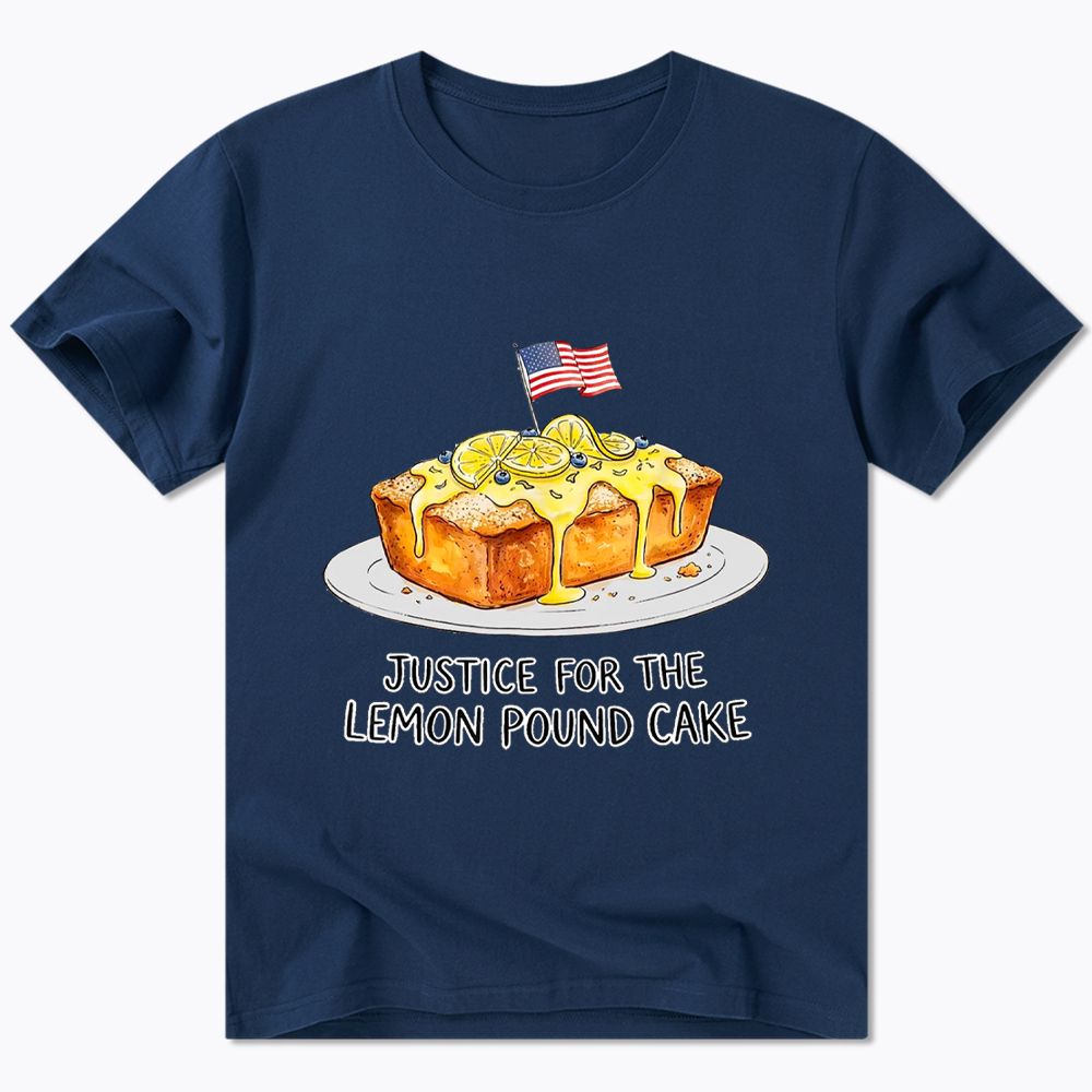 Lemon Pound Cake Classic T-Shirt