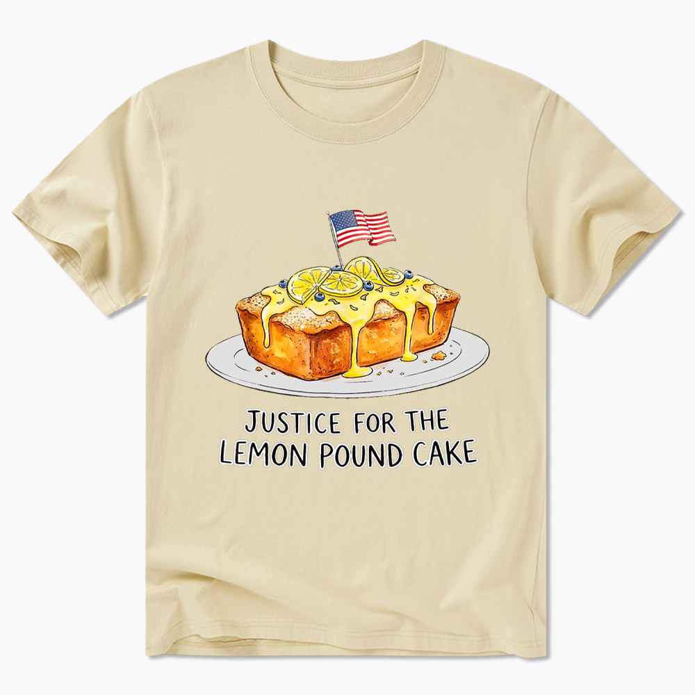 Lemon Pound Cake Classic T-Shirt