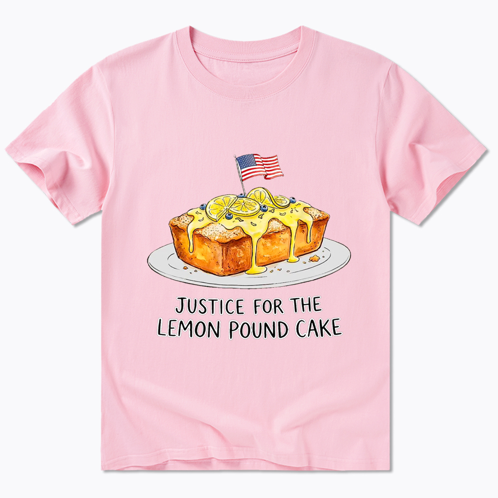 Lemon Pound Cake Classic T-Shirt