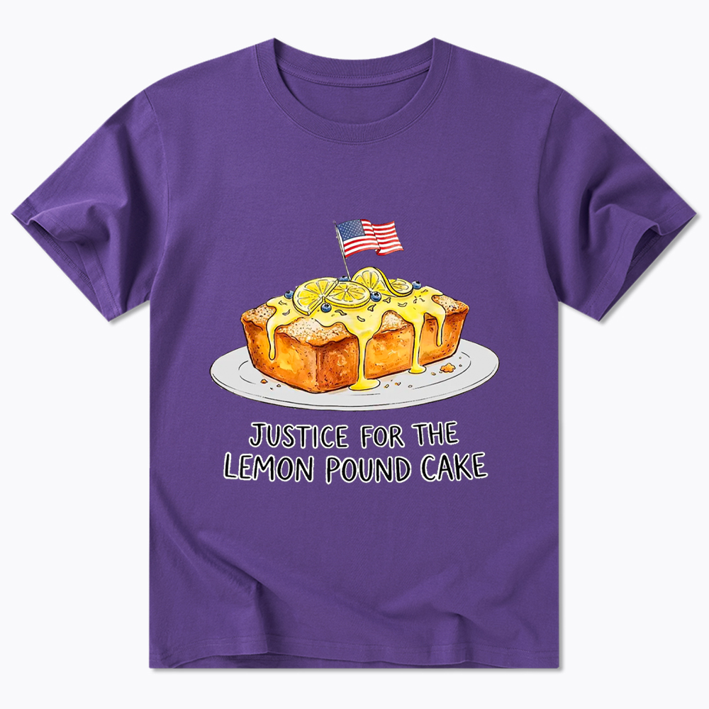 Lemon Pound Cake Classic T-Shirt