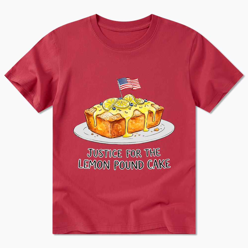 Lemon Pound Cake Classic T-Shirt