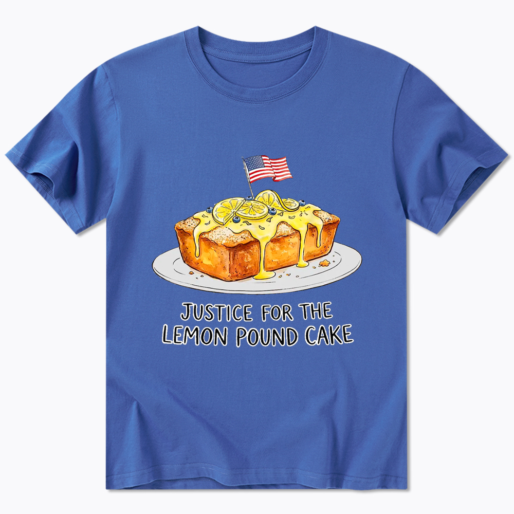 Lemon Pound Cake Classic T-Shirt