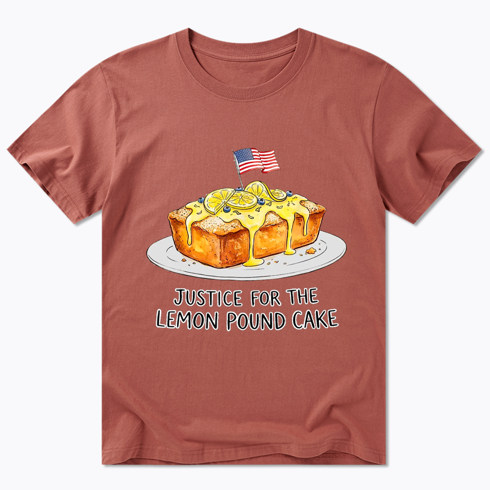 Lemon Pound Cake Classic T-Shirt