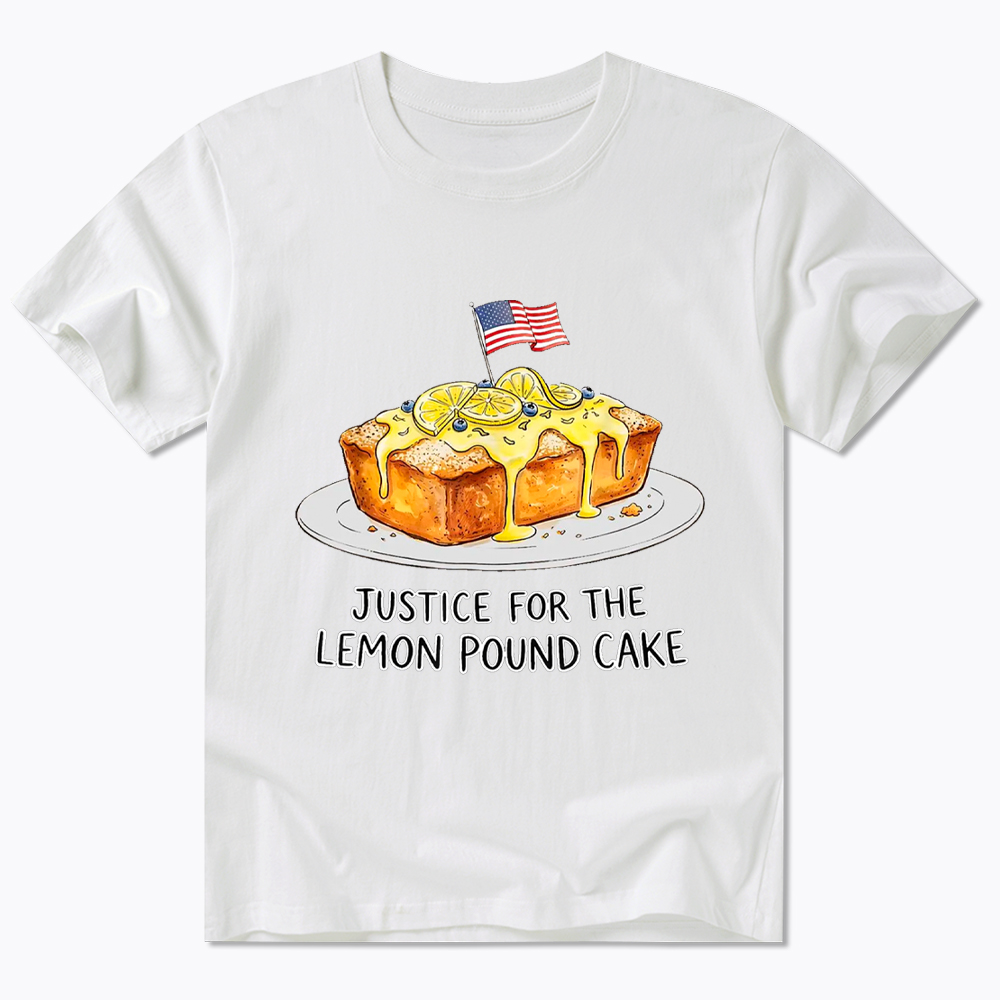 Lemon Pound Cake Classic T-Shirt