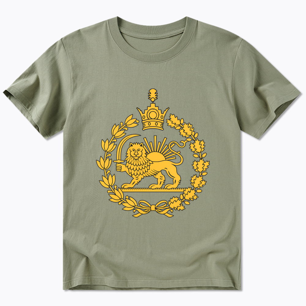 Lion and Sun Classic T-Shirt