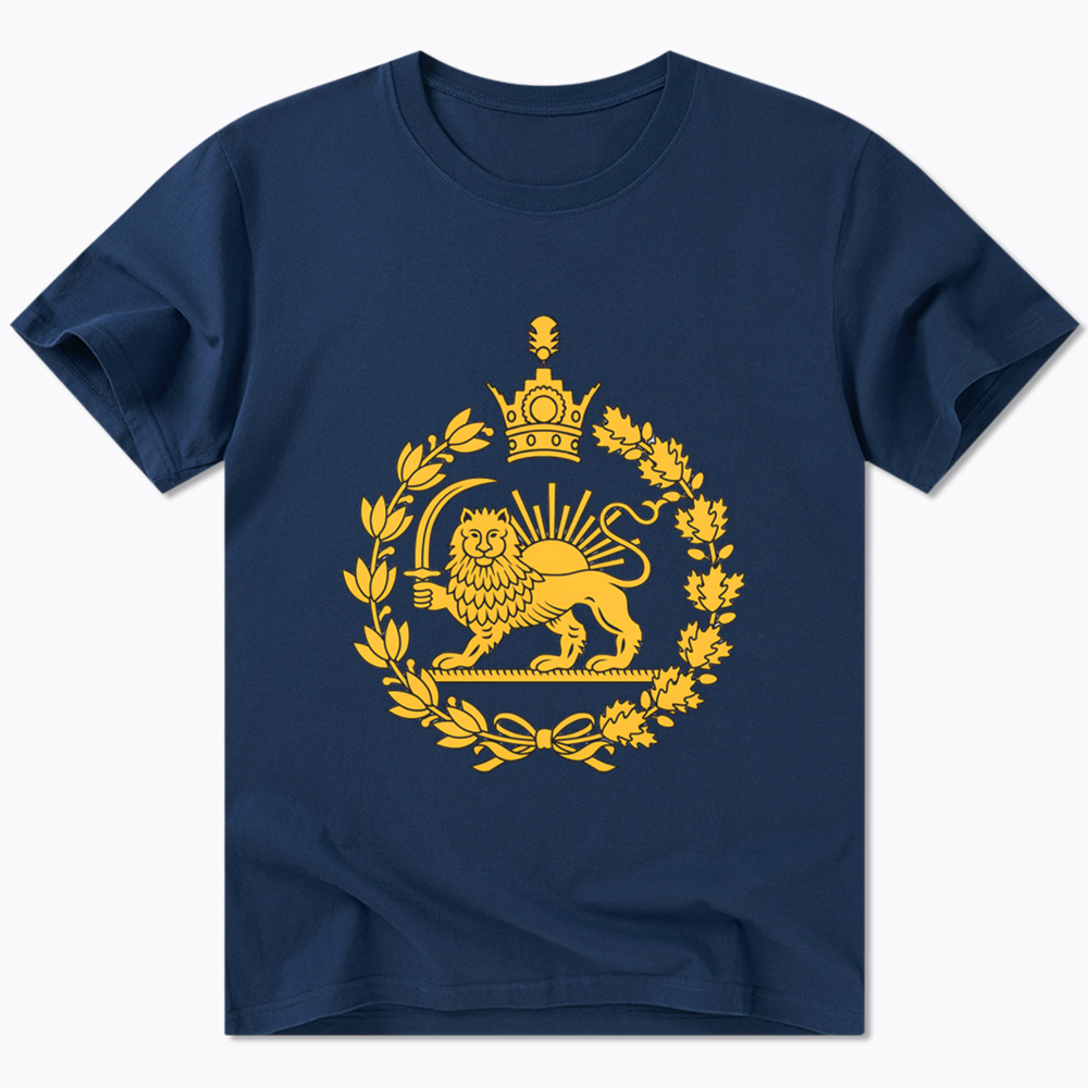 Lion and Sun Classic T-Shirt