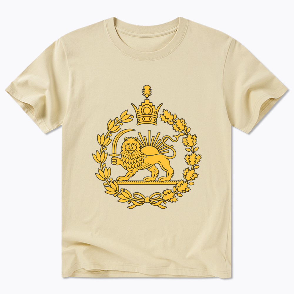 Lion and Sun Classic T-Shirt