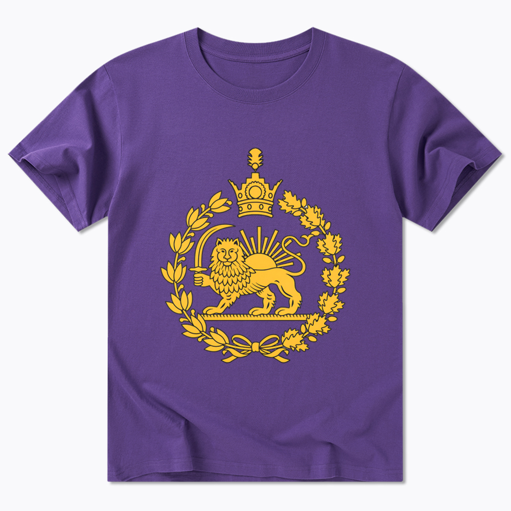 Lion and Sun Classic T-Shirt