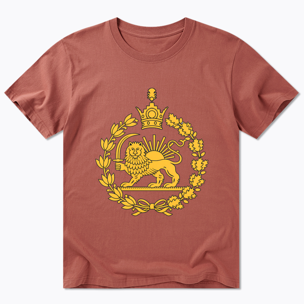 Lion and Sun Classic T-Shirt