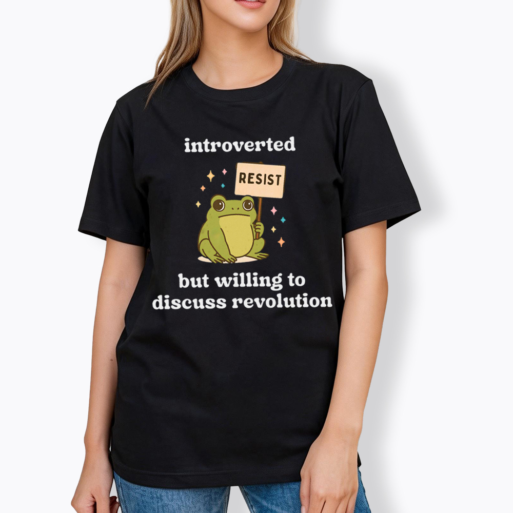 Introverted Resistance Frog Classic T-Shirt