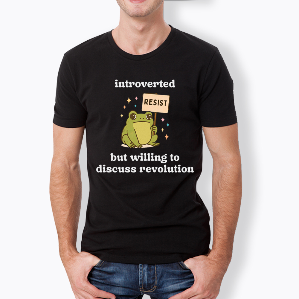 Introverted Resistance Frog Classic T-Shirt