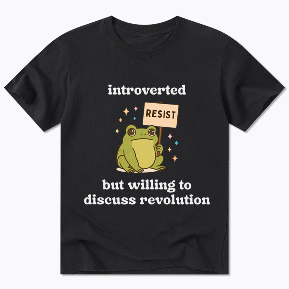 Introverted Resistance Frog Classic T-Shirt