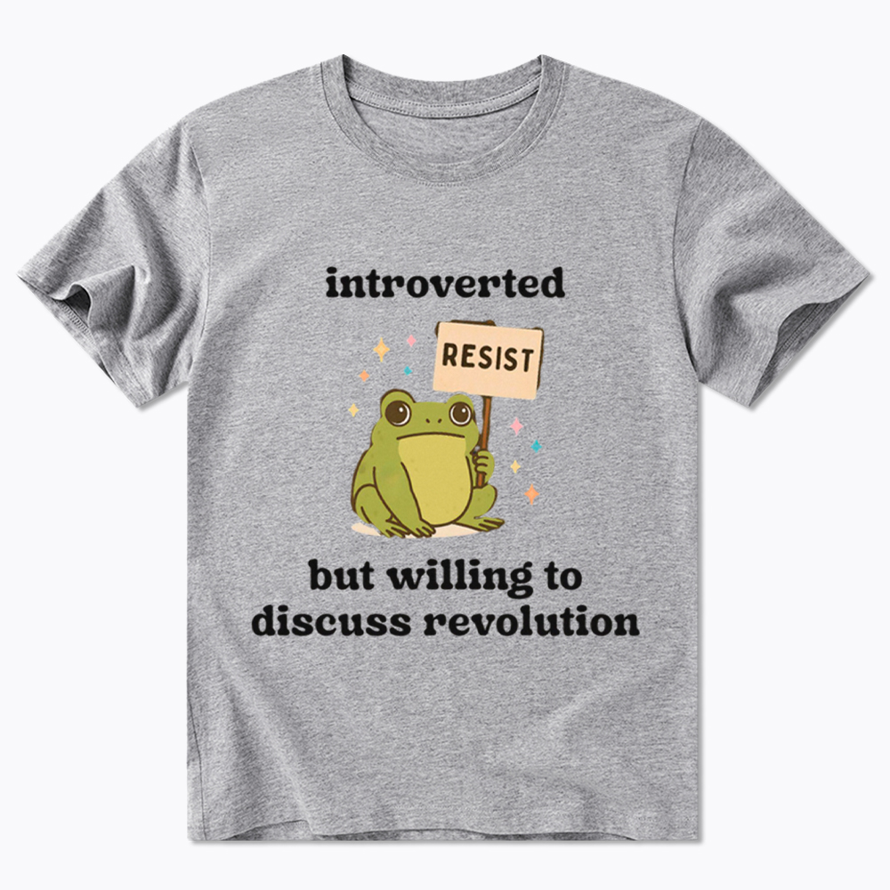 Introverted Resistance Frog Classic T-Shirt