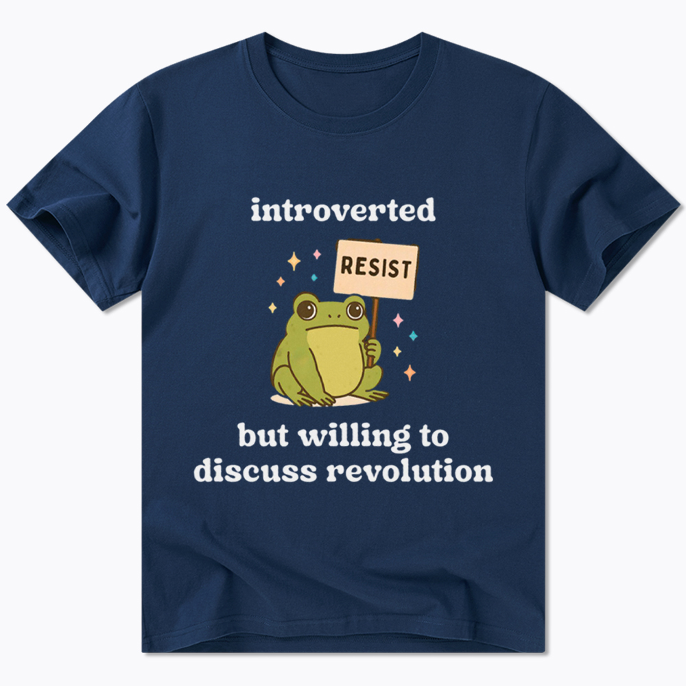Introverted Resistance Frog Classic T-Shirt