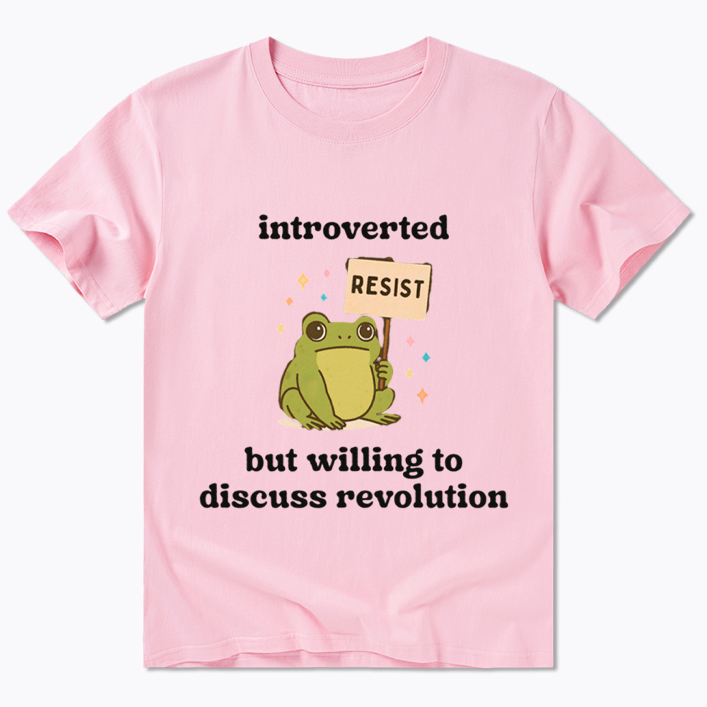 Introverted Resistance Frog Classic T-Shirt